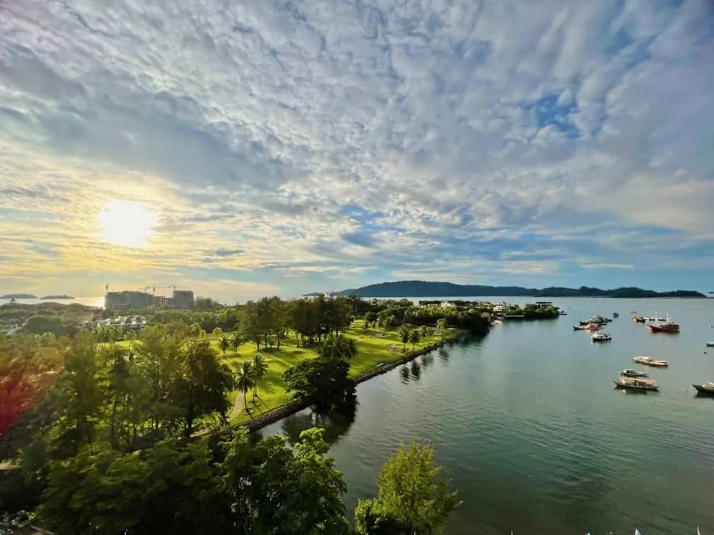 The Loft , Imago Kk Times Square, Seaview Appartement Kota Kinabalu