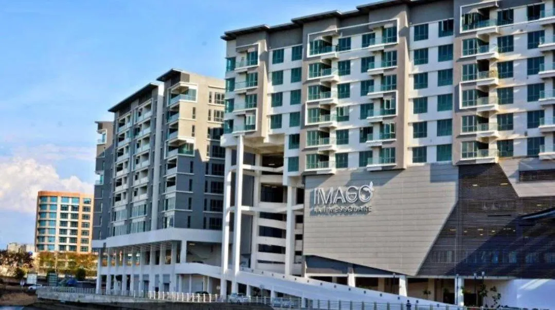 The Loft , Imago Kk Times Square, Seaview Appartement Kota Kinabalu
